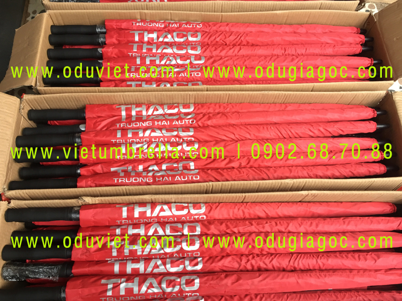 xưởng sản xuất ô dù cầm tay in logo quảng cáo